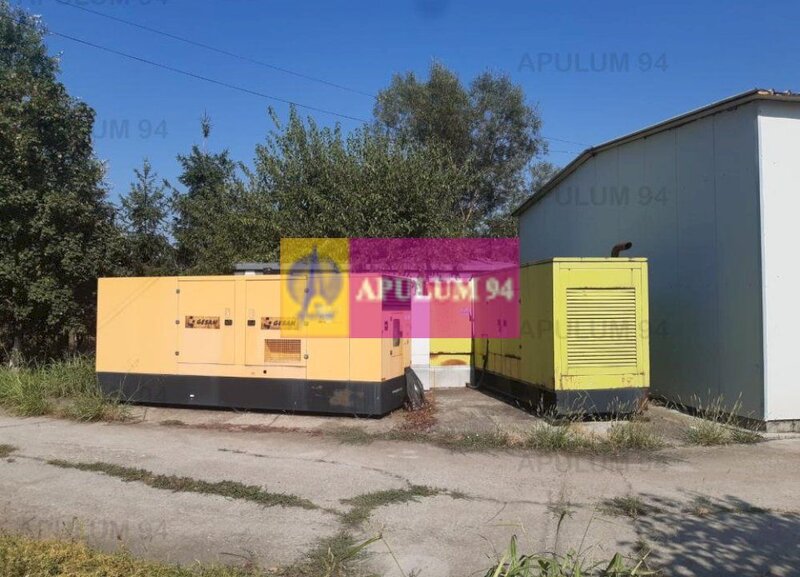 Spatiu Logistic langa Bucuresti Hala 5000 mp